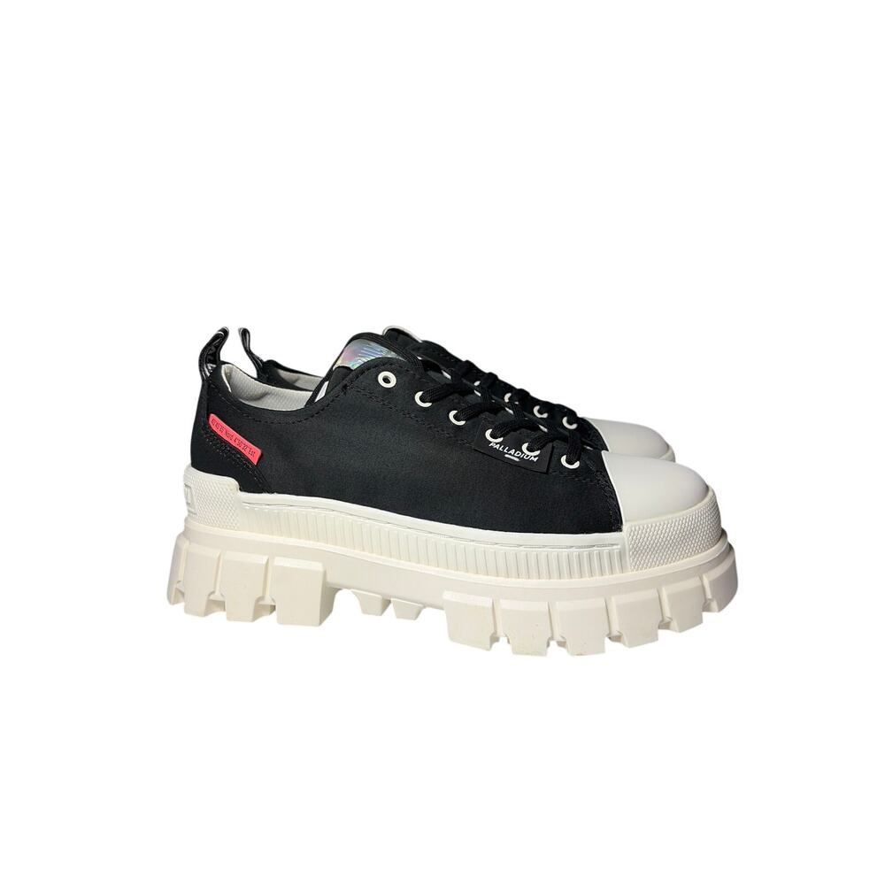 Palladium Women's Revolt Lo TX Fashion Platform Sneaker Size 9.5 US 41.5 EUR NEW